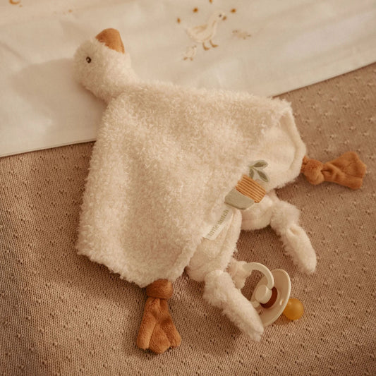 Little Goose Cuddle Cloth