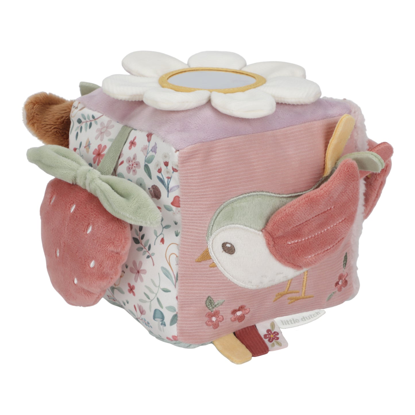 Fairy Garden Soft Activity Cube