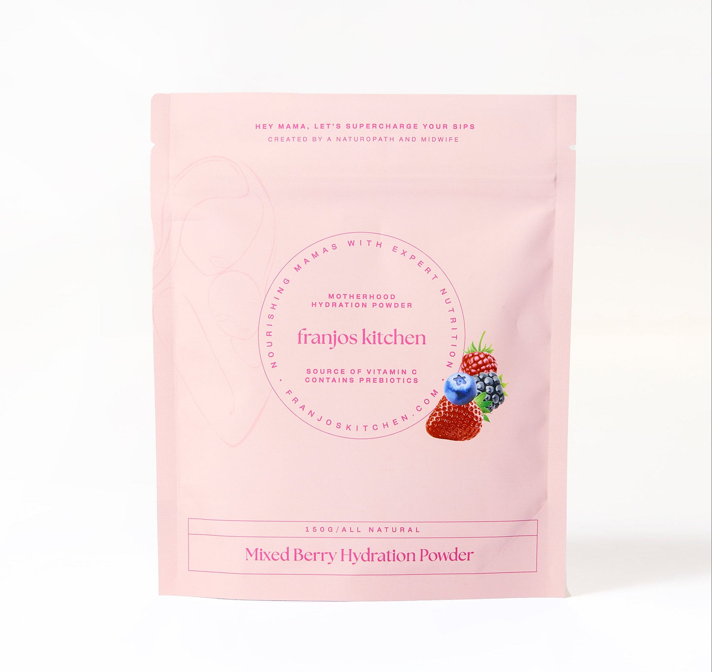 Motherhood Hydration Powder - Mixed Berry
