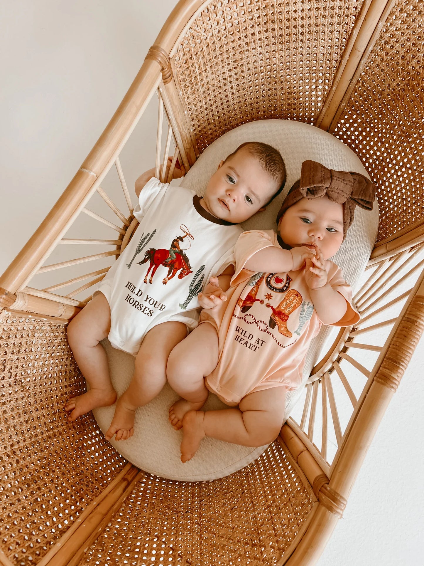 'Wild at Heart' Slouch Romper