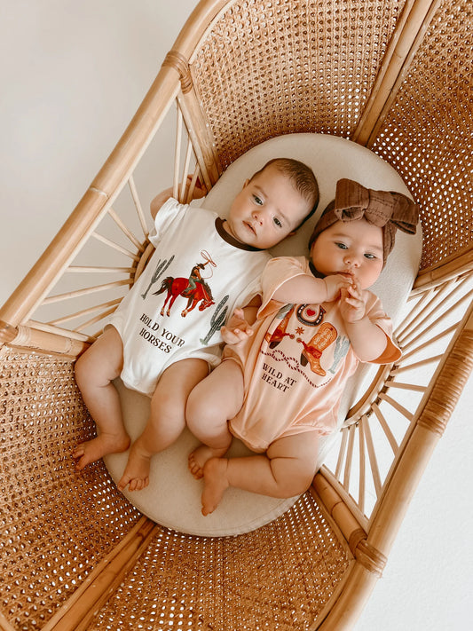 'Wild at Heart' Slouch Romper