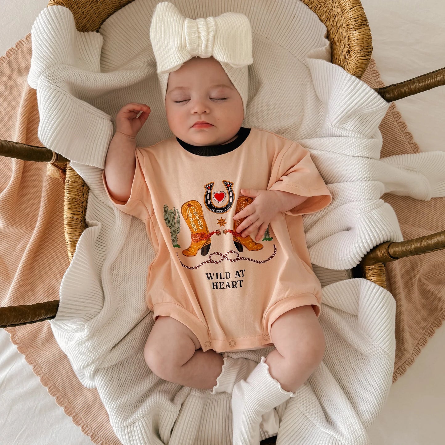 'Wild at Heart' Slouch Romper