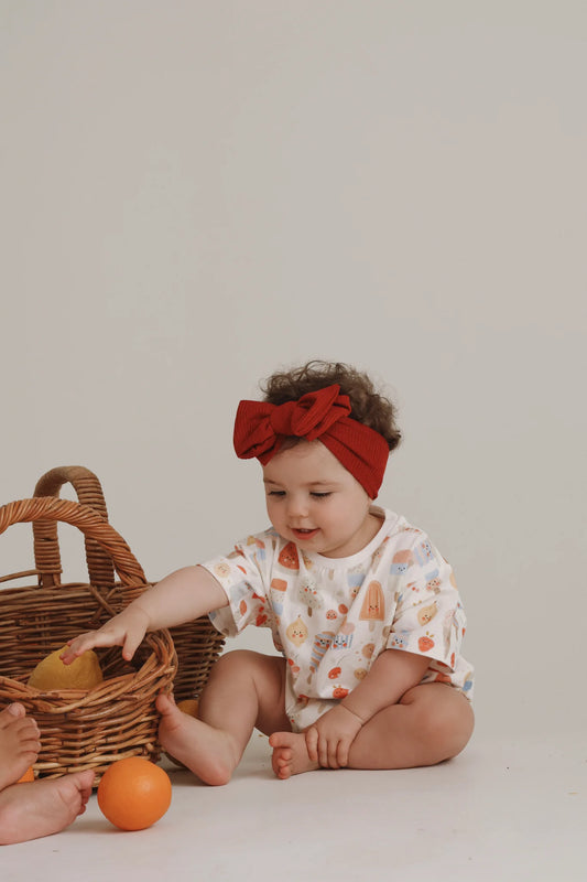 Tutti Frutti Slouch Romper