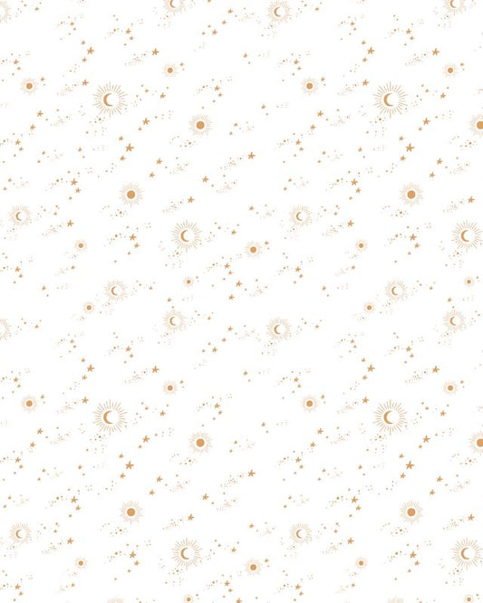 Constellation Organic Fitted Cot Sheet