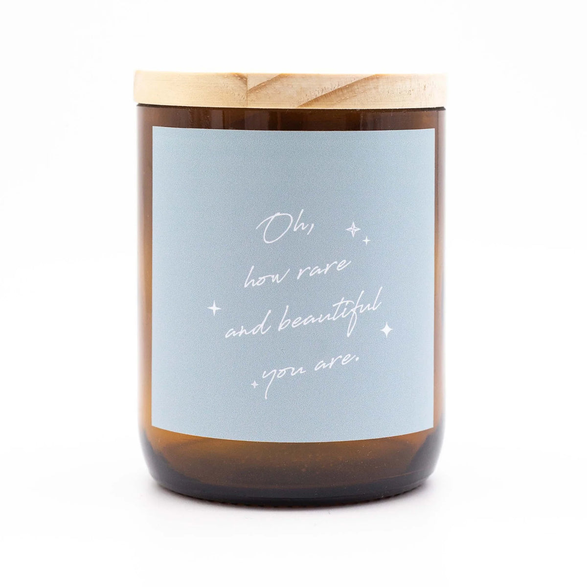 How Rare - Happy Days Candle