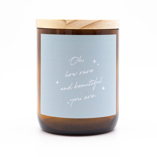 How Rare - Happy Days Candle