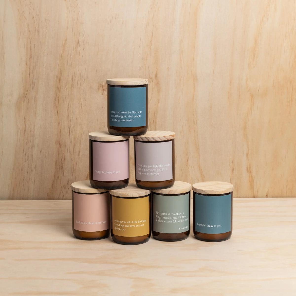 Heartfelt Candle - Always here for you