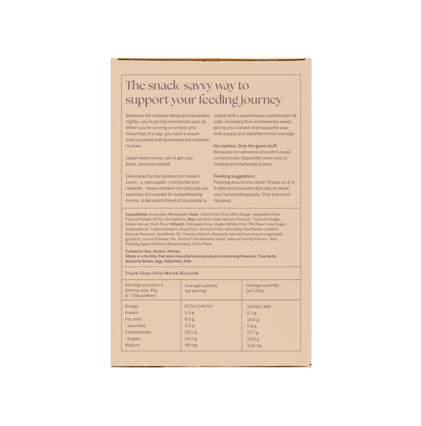 Triple Chocolate Mama Biscuits