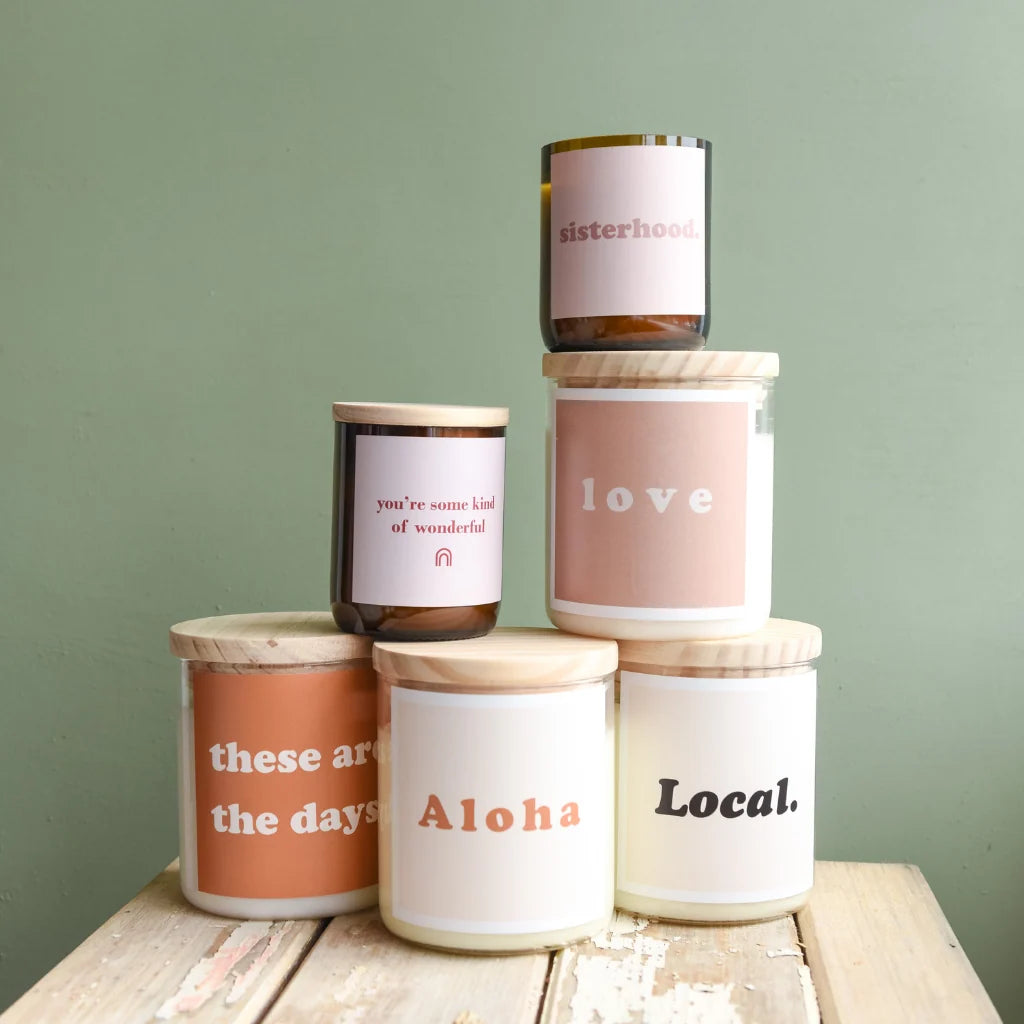 Some Kind of Wonderful - Happy Days Candle