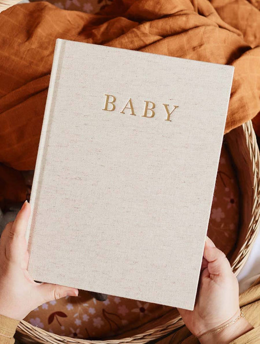 Birth To Five Years Baby Journal