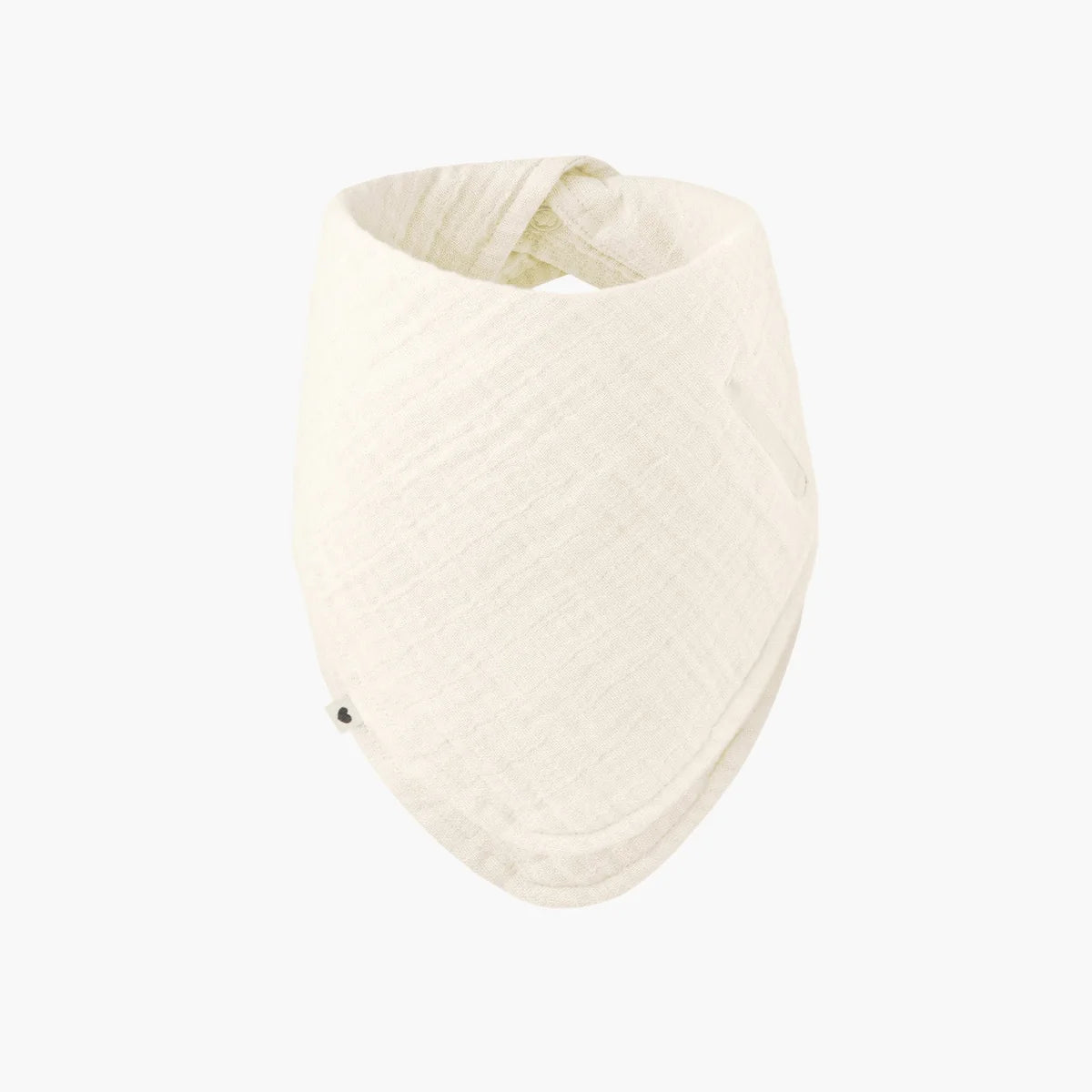 Bandana Bib - Ivory