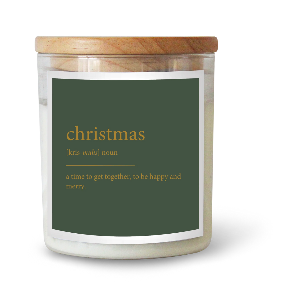 Christmas - GOLDIE Dictionary Soul Candle