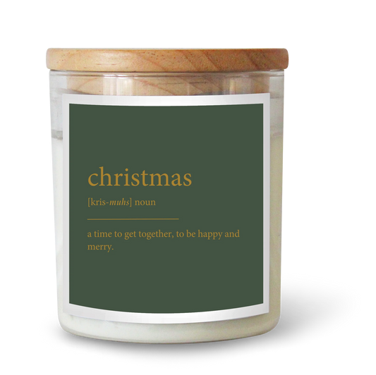 Christmas - GOLDIE Dictionary Soul Candle