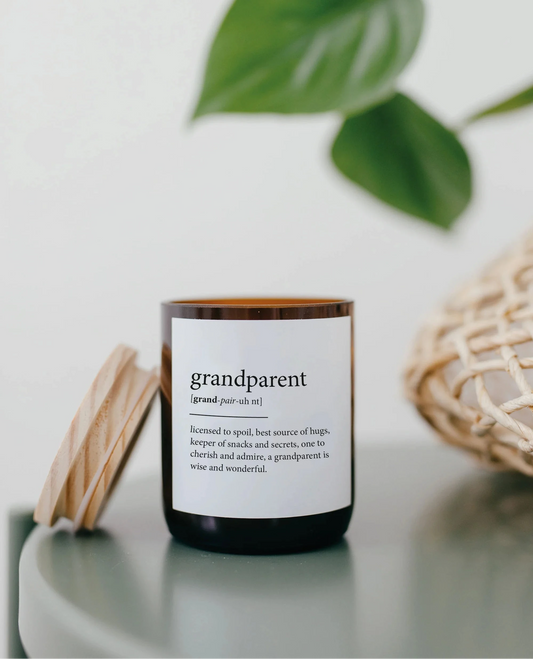 Grandparent ~ Dictionary Meaning Candle