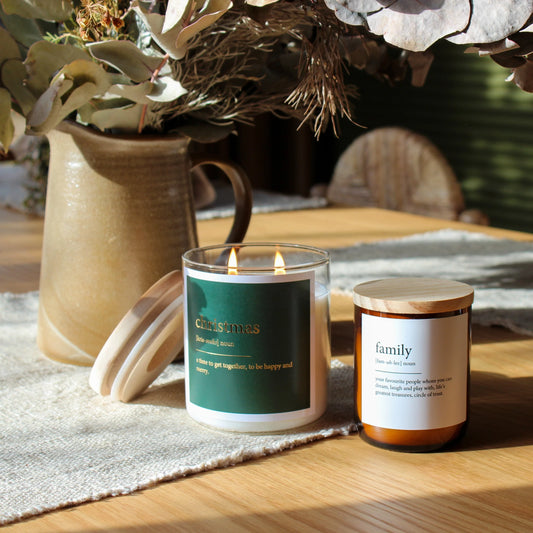 Christmas - GOLDIE Dictionary Soul Candle