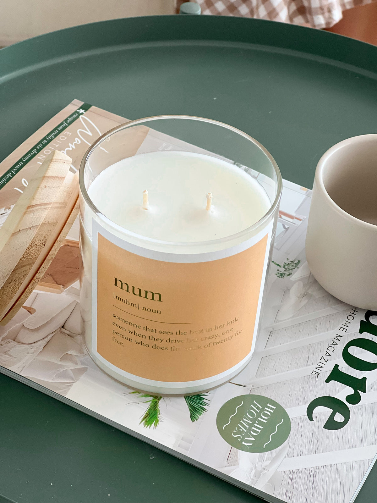 Mum - GOLDIE Dictionary Soul Candle