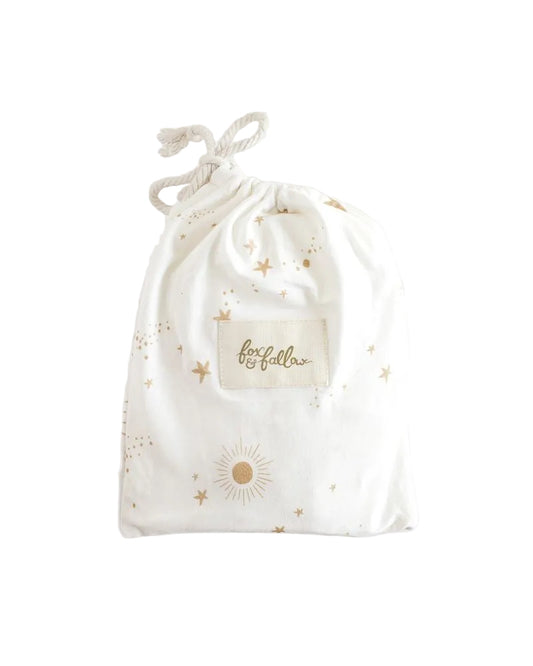 Constellation Organic Fitted Cot Sheet