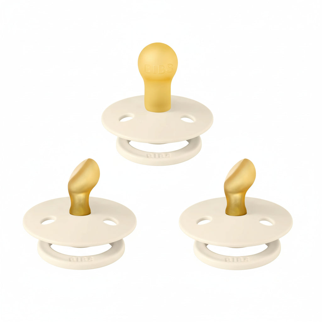 BIBS Try-It Collection - Ivory