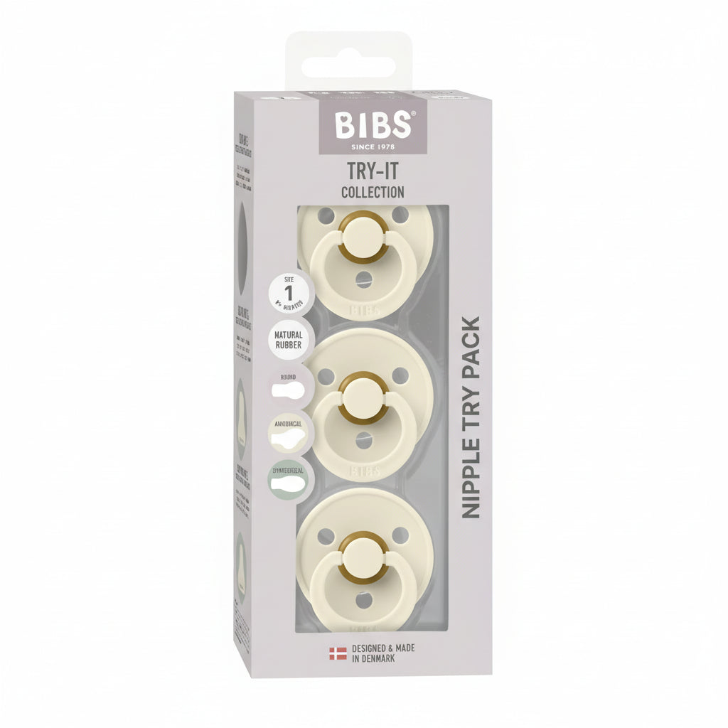 BIBS Try-It Collection - Ivory