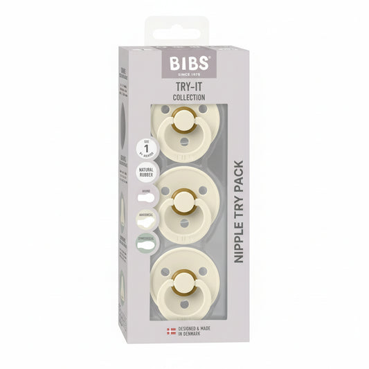 BIBS Try-It Collection - Ivory