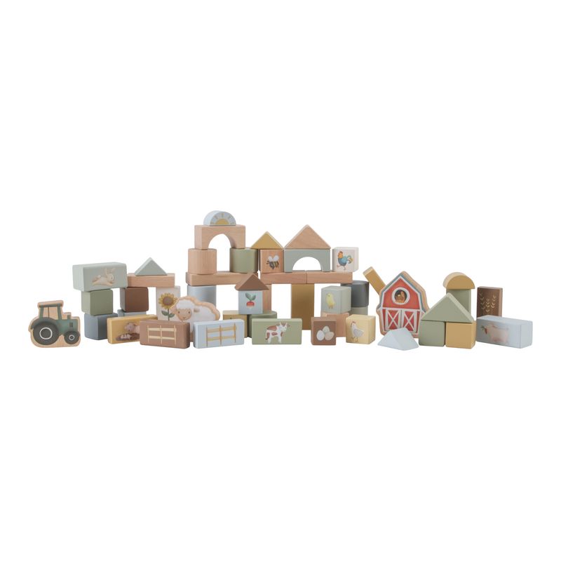 Building Blocks - Little Farm